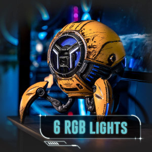 Gravastar Bluetooth Speakers Mars Pro, Bass Boost, 15H Playtime, Stereo Sound Music Box Bluetooth Portable Wireless Party