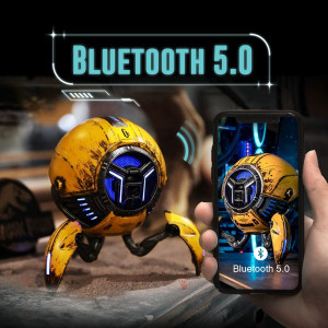 Gravastar Bluetooth Speakers Mars Pro, Bass Boost, 15H Playtime, Stereo Sound Music Box Bluetooth Portable Wireless Party