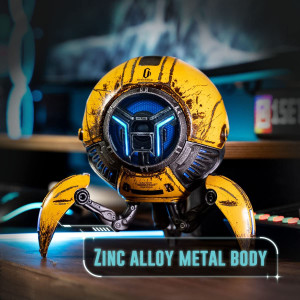 Gravastar Bluetooth Speakers Mars Pro, Bass Boost, 15H Playtime, Stereo Sound Music Box Bluetooth Portable Wireless Party