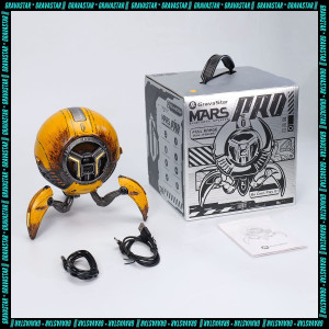 Gravastar Bluetooth Speakers Mars Pro, Bass Boost, 15H Playtime, Stereo Sound Music Box Bluetooth Portable Wireless Party