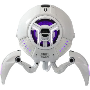 Gravastar Bluetooth Speakers Mars Pro, Bass Boost, 15H Playtime, Stereo Sound Music Box Bluetooth Portable Wireless Party