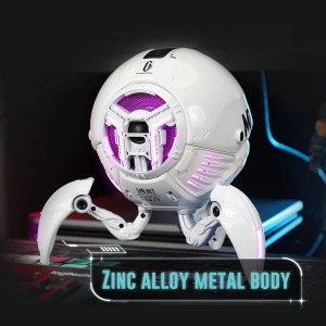 Gravastar Bluetooth Speakers Mars Pro, Bass Boost, 15H Playtime, Stereo Sound Music Box Bluetooth Portable Wireless Party