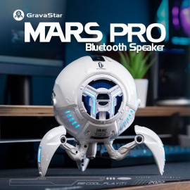 Gravastar Mars Pro - Haut-Parleur Bluetooth Sans Fil, Basses Profondes