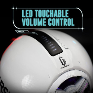 Gravastar Bluetooth Speakers Mars Pro, Bass Boost, 15H Playtime, Stereo Sound Music Box Bluetooth Portable Wireless Party