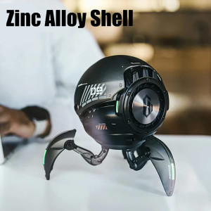 Gravastar Bluetooth Speakers Mars Pro, Bass Boost, 15H Playtime, Stereo Sound Music Box Bluetooth Portable Wireless Party