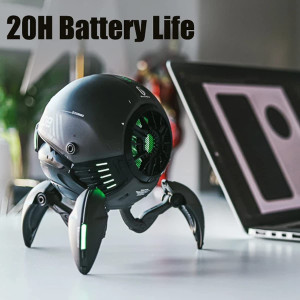 Gravastar Bluetooth Speakers Mars Pro, Bass Boost, 15H Playtime, Stereo Sound Music Box Bluetooth Portable Wireless Party