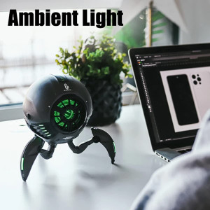 Gravastar Bluetooth Speakers Mars Pro, Bass Boost, 15H Playtime, Stereo Sound Music Box Bluetooth Portable Wireless Party