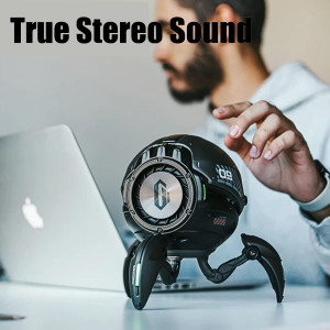 Gravastar Bluetooth Speakers Mars Pro, Bass Boost, 15H Playtime, Stereo Sound Music Box Bluetooth Portable Wireless Party