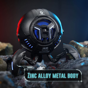 Gravastar Bluetooth Speakers Mars Pro, Bass Boost, 15H Playtime, Stereo Sound Music Box Bluetooth Portable Wireless Party