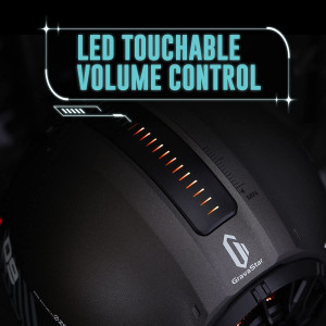 Gravastar Bluetooth Speakers Mars Pro, Bass Boost, 15H Playtime, Stereo Sound Music Box Bluetooth Portable Wireless Party