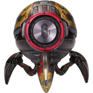 Gravastar Bluetooth Speakers Mars Pro, Bass Boost, 15H Playtime, Stereo Sound Music Box Bluetooth Portable Wireless Party