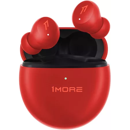 1MORE ComfoBuds Mini Hybrid Active Noise Cancelling Earbuds, in-Ear Headphones with Stereo Sound, Bluetooth 5.2 Headset with 4
