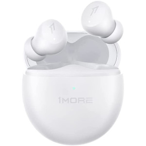 1MORE ComfoBuds Mini Hybrid Active Noise Cancelling Earbuds, in-Ear Headphones with Stereo Sound, Bluetooth 5.2 Headset with 4