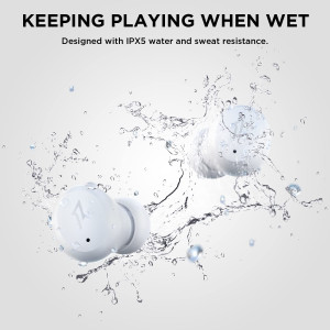 1MORE ComfoBuds Mini Hybrid Active Noise Cancelling Earbuds, in-Ear Headphones with Stereo Sound, Bluetooth 5.2 Headset with 4