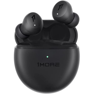 1MORE ComfoBuds Mini Hybrid Active Noise Cancelling Earbuds, in-Ear Headphones with Stereo Sound, Bluetooth 5.2 Headset with 4