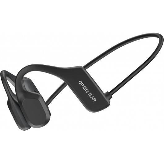 OUFUNI Bone Conduction Headphones,Open Ear Headphones Wireless Bluetooth,Waterproof & Sweatproof Sport Headphones,Bone