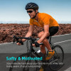 OUFUNI Bone Conduction Headphones,Open Ear Headphones Wireless Bluetooth,Waterproof & Sweatproof Sport Headphones,Bone