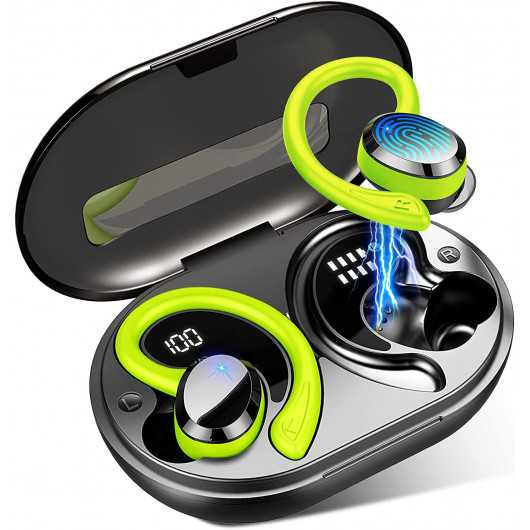 Swimbuds Bluetooth Earphones - Waterproof, Noise Cancelling