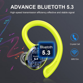 Écouteurs Bluetooth Swimbuds - Étanches, Réduction de Bruit