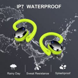 Swimbuds Bluetooth Earphones - Waterproof, Noise Cancelling