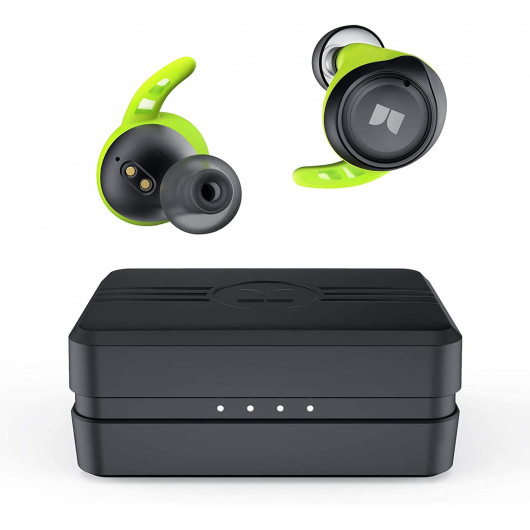 Monster Wireless Earbuds - Bluetooth, Noise Cancelling, Waterproof