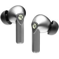 Raycon Everyday Wireless Earbuds - Bluetooth, 32H Playtime, Jet Silver
