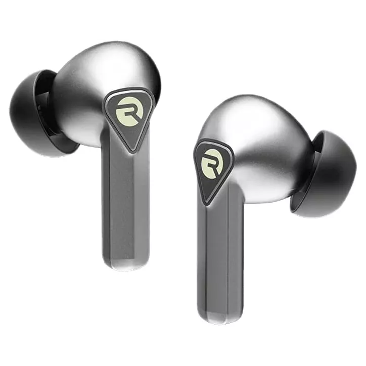 Raycon Everyday : Écouteurs sans Fil Jet Silver – Autonomie 32H, Bluetooth, Étanches, Son Immersif !