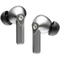Raycon Everyday : Écouteurs sans Fil Jet Silver – Autonomie 32H, Bluetooth, Étanches, Son Immersif !