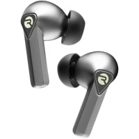 Raycon Everyday : Écouteurs sans Fil Jet Silver – Autonomie 32H, Bluetooth, Étanches, Son Immersif !