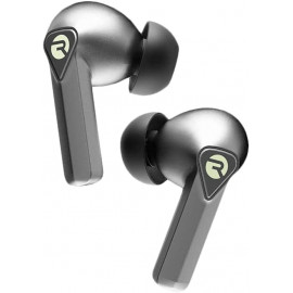 Raycon Everyday Wireless Earbuds - Bluetooth, 32H Playtime, Jet Silver