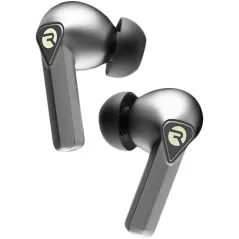 Raycon Everyday : Écouteurs sans Fil Jet Silver – Autonomie 32H, Bluetooth, Étanches, Son Immersif !