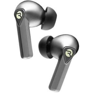 Raycon Everyday : Écouteurs sans Fil Jet Silver – Autonomie 32H, Bluetooth, Étanches, Son Immersif !