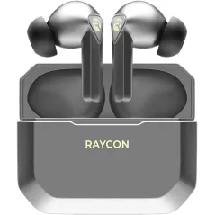 Raycon The Gaming Bluetooth True Wireless Earbuds with Built in Mic, Low Latency, 31 Hours of Battery, Charging Case with Talk,