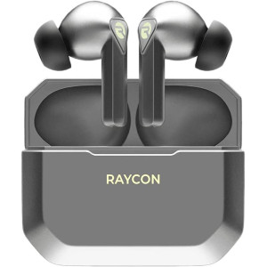 Raycon The Gaming Bluetooth True Wireless Earbuds with Built in Mic, Low Latency, 31 Hours of Battery, Charging Case with Talk,