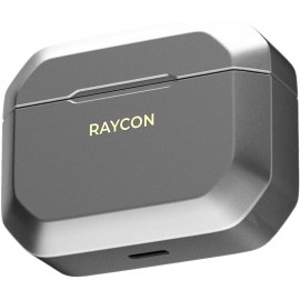 Raycon Everyday Wireless Earbuds - Bluetooth, 32H Playtime, Jet Silver