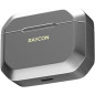 Raycon Everyday : Écouteurs sans Fil Jet Silver – Autonomie 32H, Bluetooth, Étanches, Son Immersif !