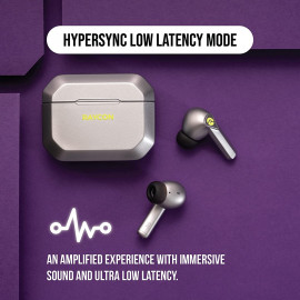 Écouteurs Sans Fil Bluetooth de Jeu Raycon - Faible Latence, Micro Optimisé, 31hr de Batterie