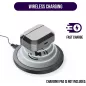 Raycon Everyday : Écouteurs sans Fil Jet Silver – Autonomie 32H, Bluetooth, Étanches, Son Immersif !