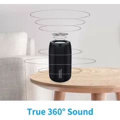 MusiBaby Enceinte Bluetooth Portable : Son 360°, Autonomie 24H, Étanche IPX5 – Le Son Nomade Parfait !