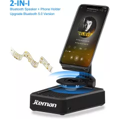 Ortizan Enceinte Bluetooth Étanche : Son Hi-Fi, 24H dAutonomie & Support Téléphone Intégré!