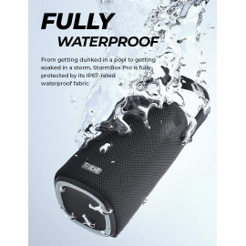 Tribit StormBox Pro Bluetooth Speaker - Exceptional Sound, Waterproof