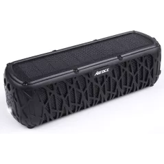 ABFOCE Solar Bluetooth Speaker Portable Outdoor Bluetooth IPX6 Waterproof Speaker with 5000mAh Power Bank,60 Hours Play Time