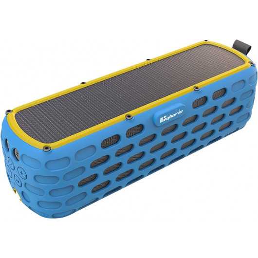 CYBORIS Portable Bluetooth Speaker - Powerful, Waterproof Sound