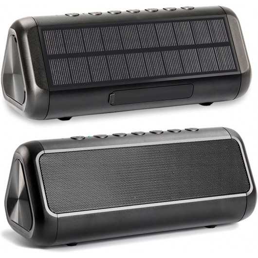 Portable Bluetooth Speaker with 5000mAh Battery, IPX6 Waterproof