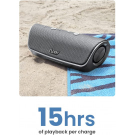 Cleer Audio Stage Smart Bluetooth Speaker - IPX7 Waterproof,