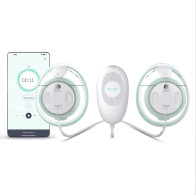 Elvie Stride Plus Hospital-Grade Breast Pum - App-Controlled