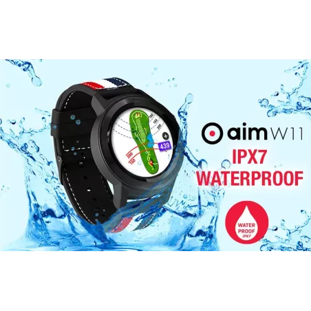 Golf Buddy Aim W10: Votre Allié GPS Tactile pour un Score Parfait!