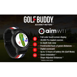 Golf Buddy Aim W10 : Amélioration de Votre Jeu de Golf