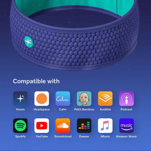 HoomBand, the headband bluetooth that make you to sleep