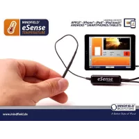 Capteur Mindfield eSense Skin Response, mesure de la